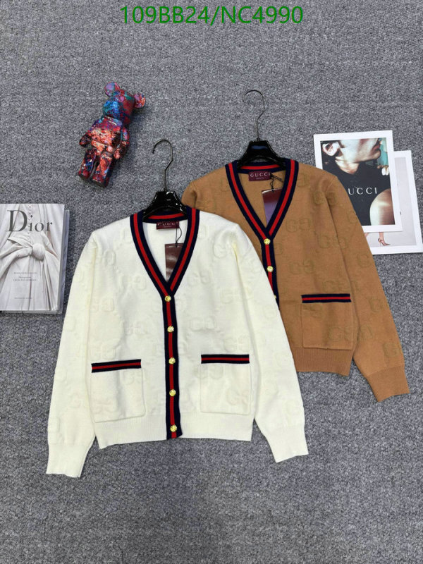 Gucci-Clothing Code: NC4990 $: 109USD