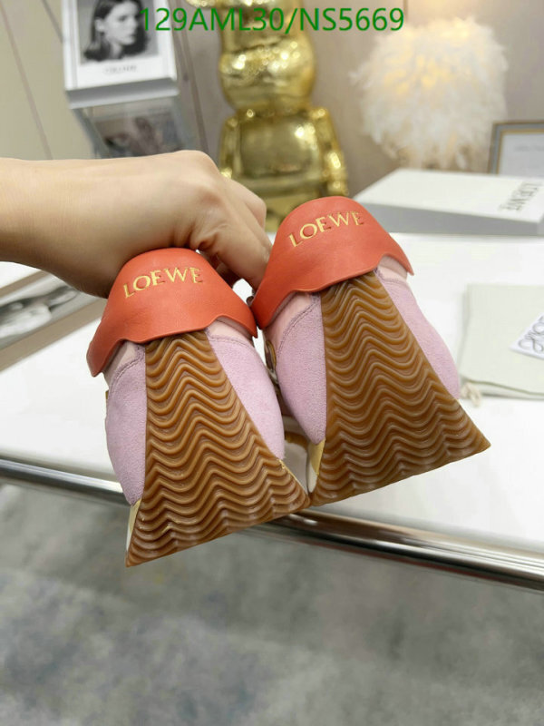 Loewe-Men shoes Code: NS5669 $: 129USD