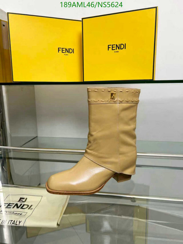 Fendi-Women Shoes Code: NS5624 $: 189USD