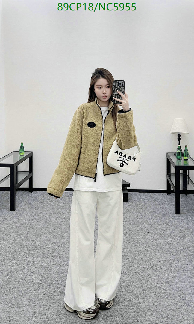 Burberry-Clothing Code: NC5955 $: 89USD