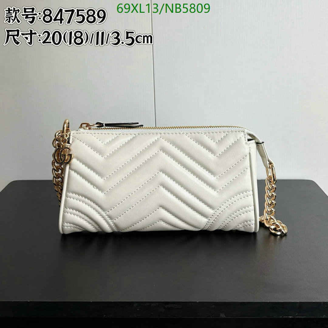 Gucci-Bag-4A Quality Code: NB5809 $: 69USD