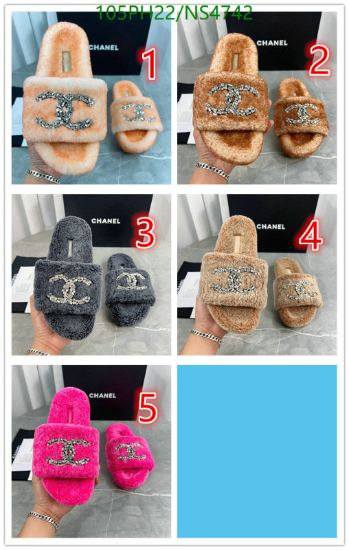 Chanel-Women Shoes Code: NS4742 $: 105USD