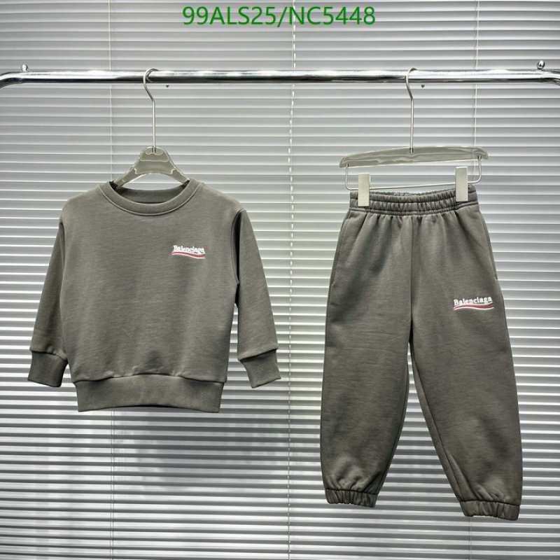 Balenciaga-Kids Clothing Code: NC5448 $: 99USD