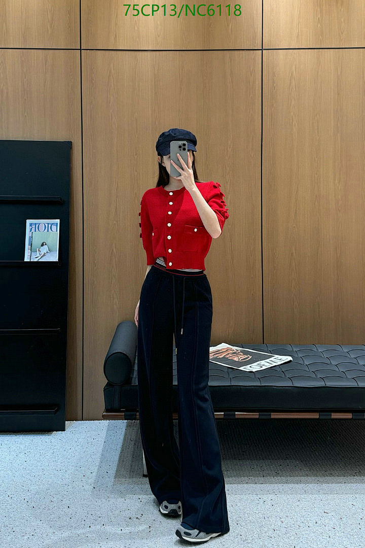 MIUMIU-Clothing Code: NC6118 $: 75USD