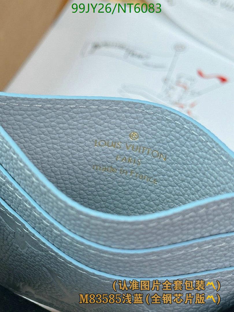 LV-Wallet Mirror Quality Code: NT6083 $: 99USD