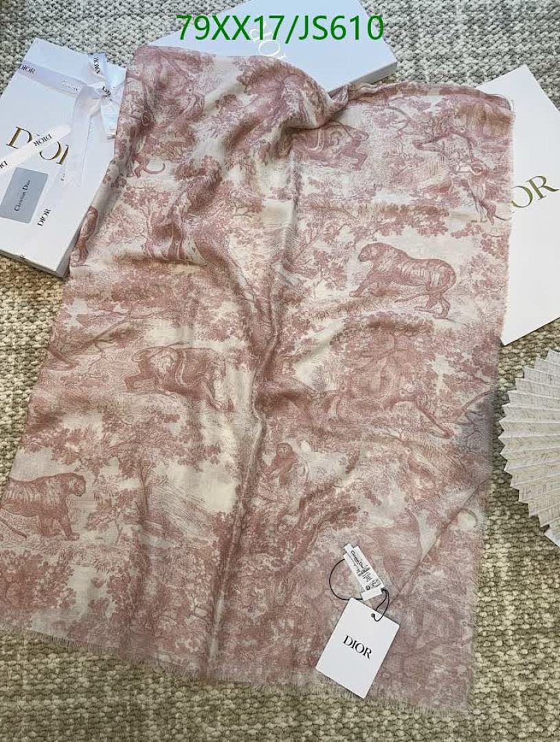Dior-Scarf Code: JS610 $: 79USD