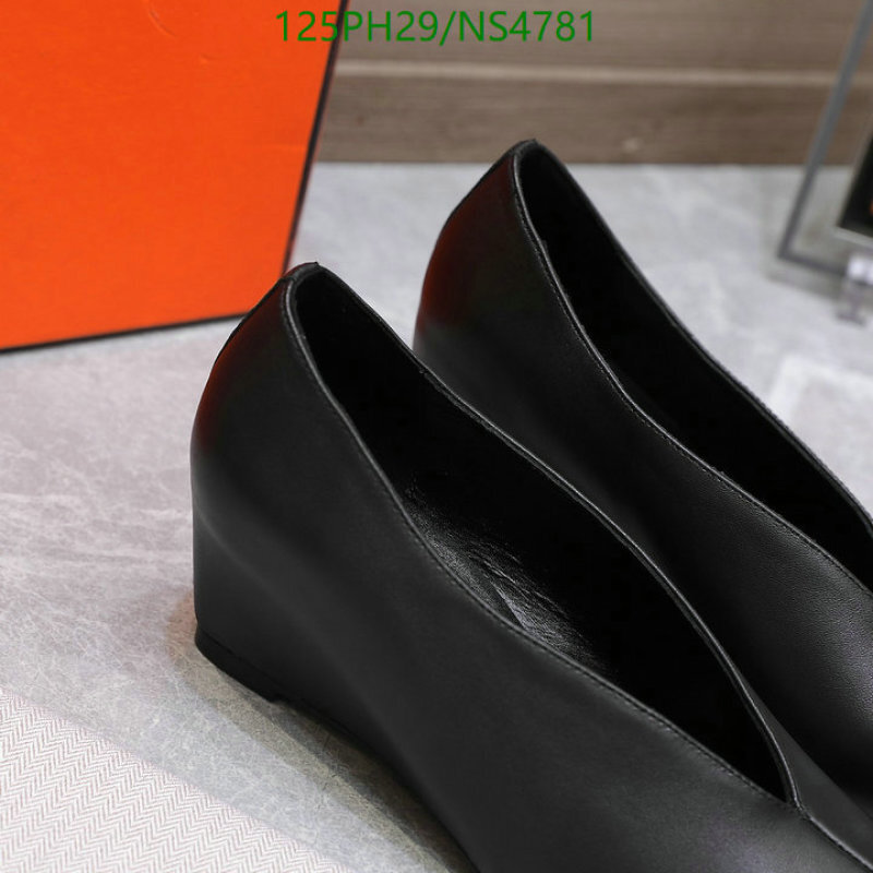 Hermes-Women Shoes Code: NS4781 $: 125USD