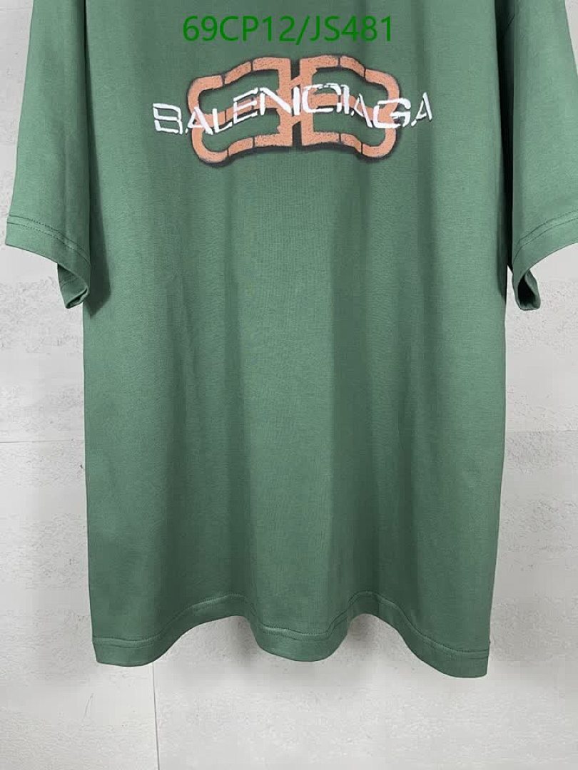 Balenciaga-Clothing Code: JS481 $: 69USD