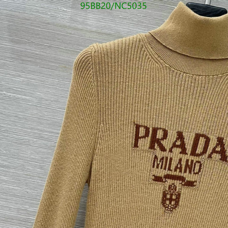 Prada-Clothing Code: NC5035 $: 95USD