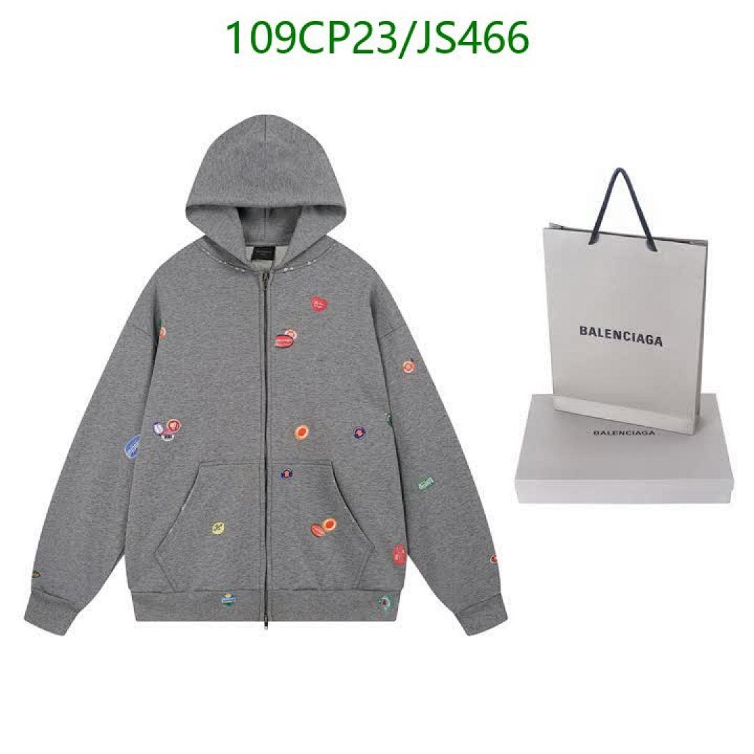 Balenciaga-Clothing Code: JS466 $: 109USD