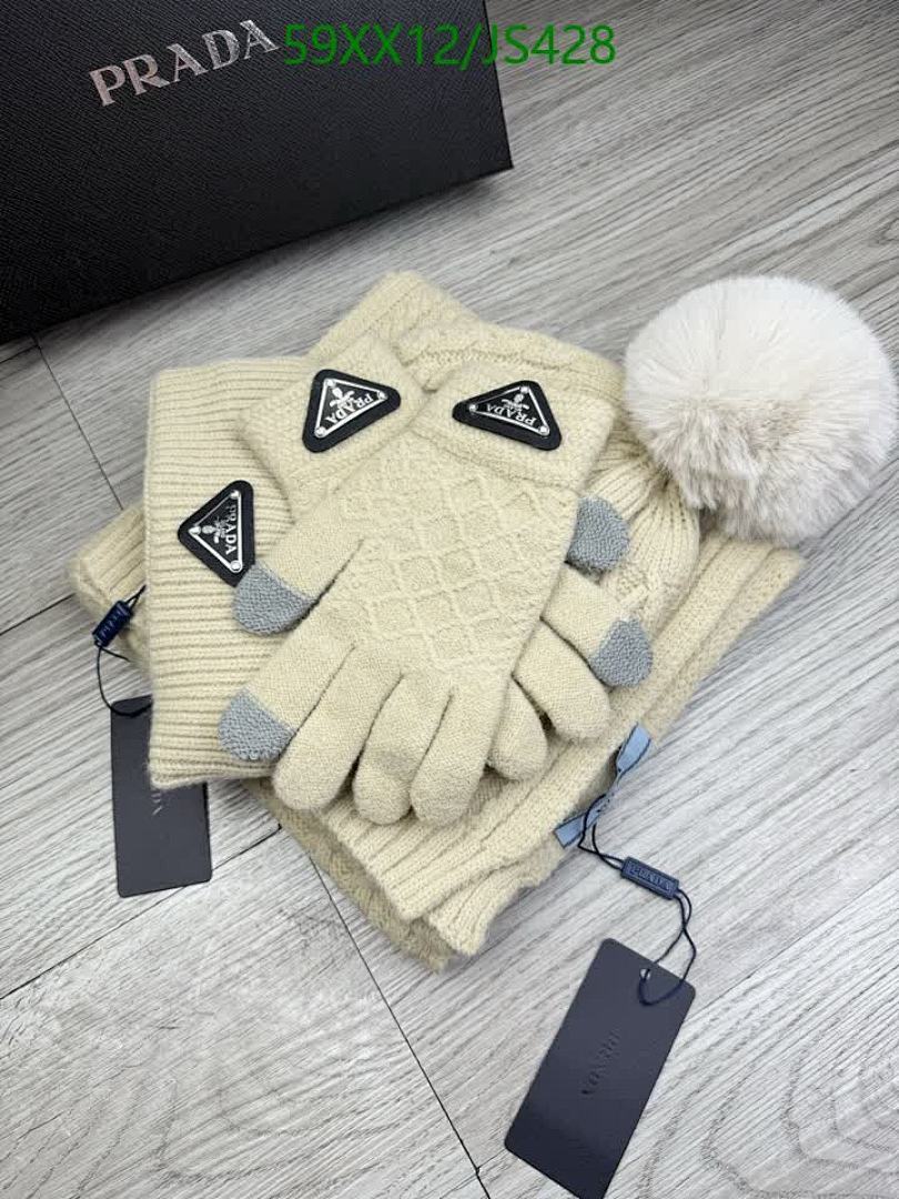 Prada-Gloves Code: JS428 $: 59USD
