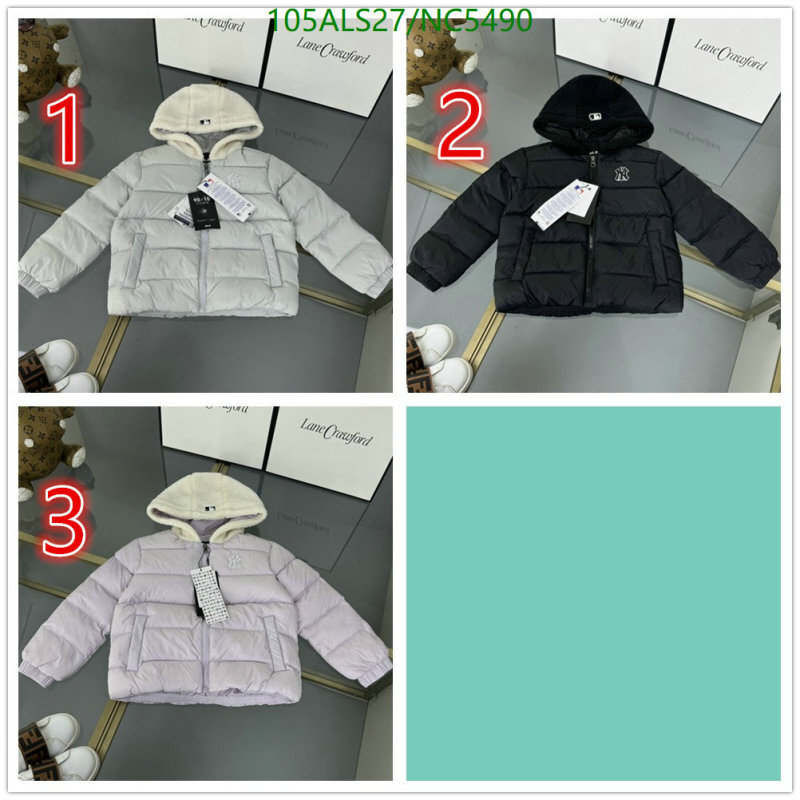 Down Jacket-Kids Clothing Code: NC5490 $: 105USD