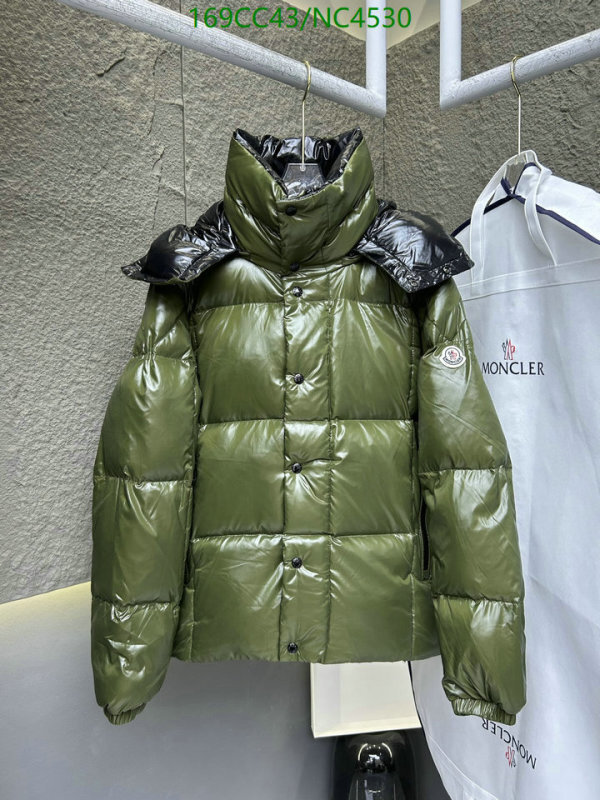 Moncler-Down jacket Men Code: NC4530 $: 169USD