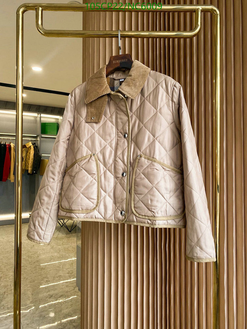 Burberry-Down jacket Women Code: NC6009 $: 105USD