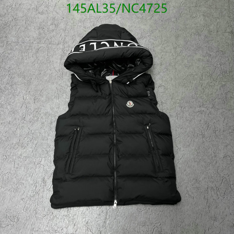 Moncler-Down jacket Men Code: NC4725 $: 145USD