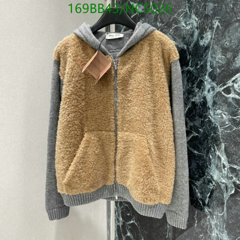 MIUMIU-Clothing Code: NC5026 $: 169USD