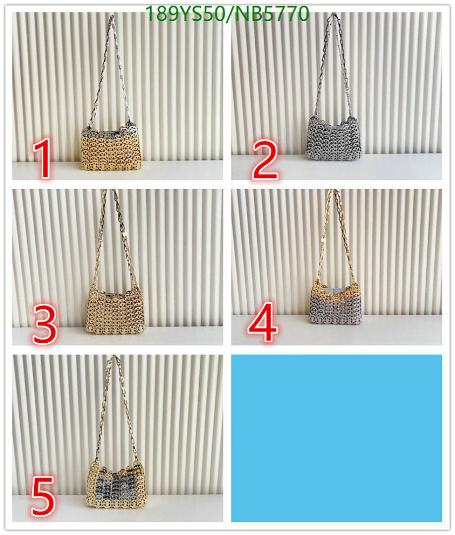 Paco rabanne-Bag-Mirror Quality Code: NB5770 $: 189USD