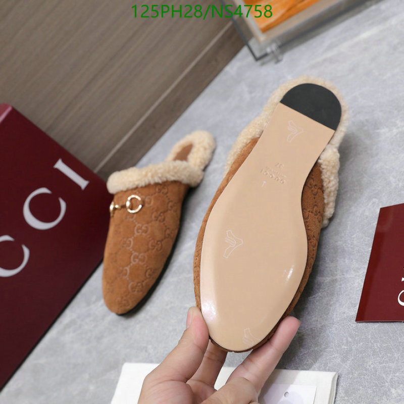 Gucci-Women Shoes Code: NS4758 $: 125USD