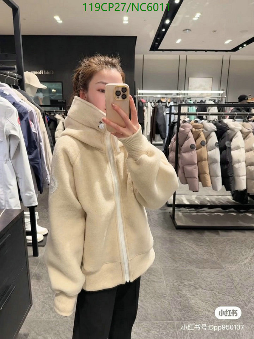 Canada Goose-Clothing Code: NC6011 $: 119USD