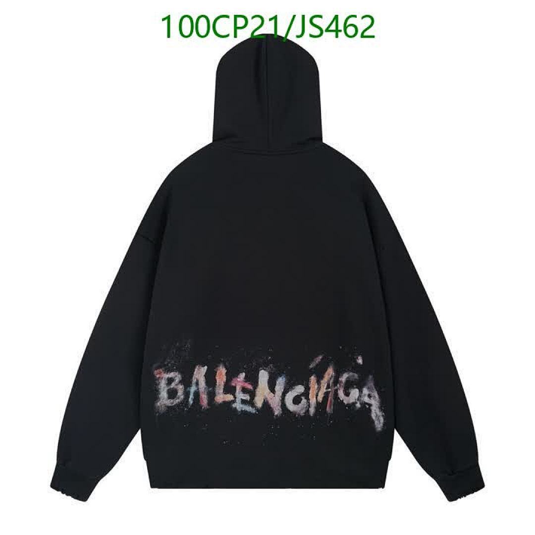 Balenciaga-Clothing Code: JS462 $: 100USD