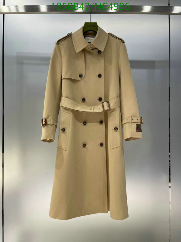 Gucci-Down jacket Women Code: NC4986 $: 185USD