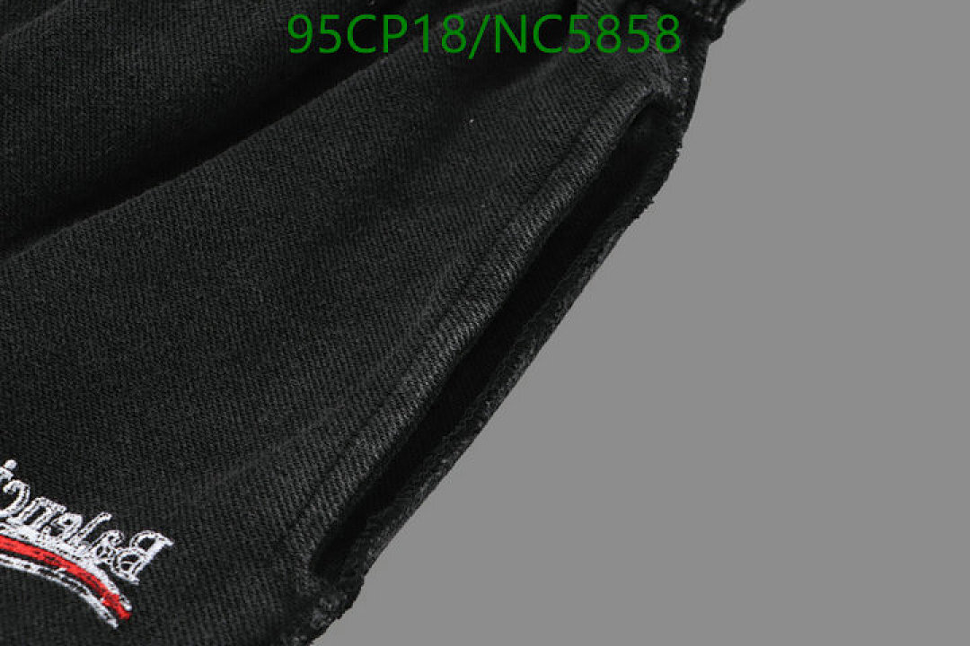 Balenciaga-Clothing Code: NC5858 $: 95USD