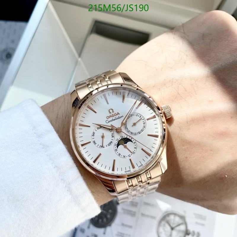 Omega-Watch(Mirror Quality) Code: JS190 $: 215USD