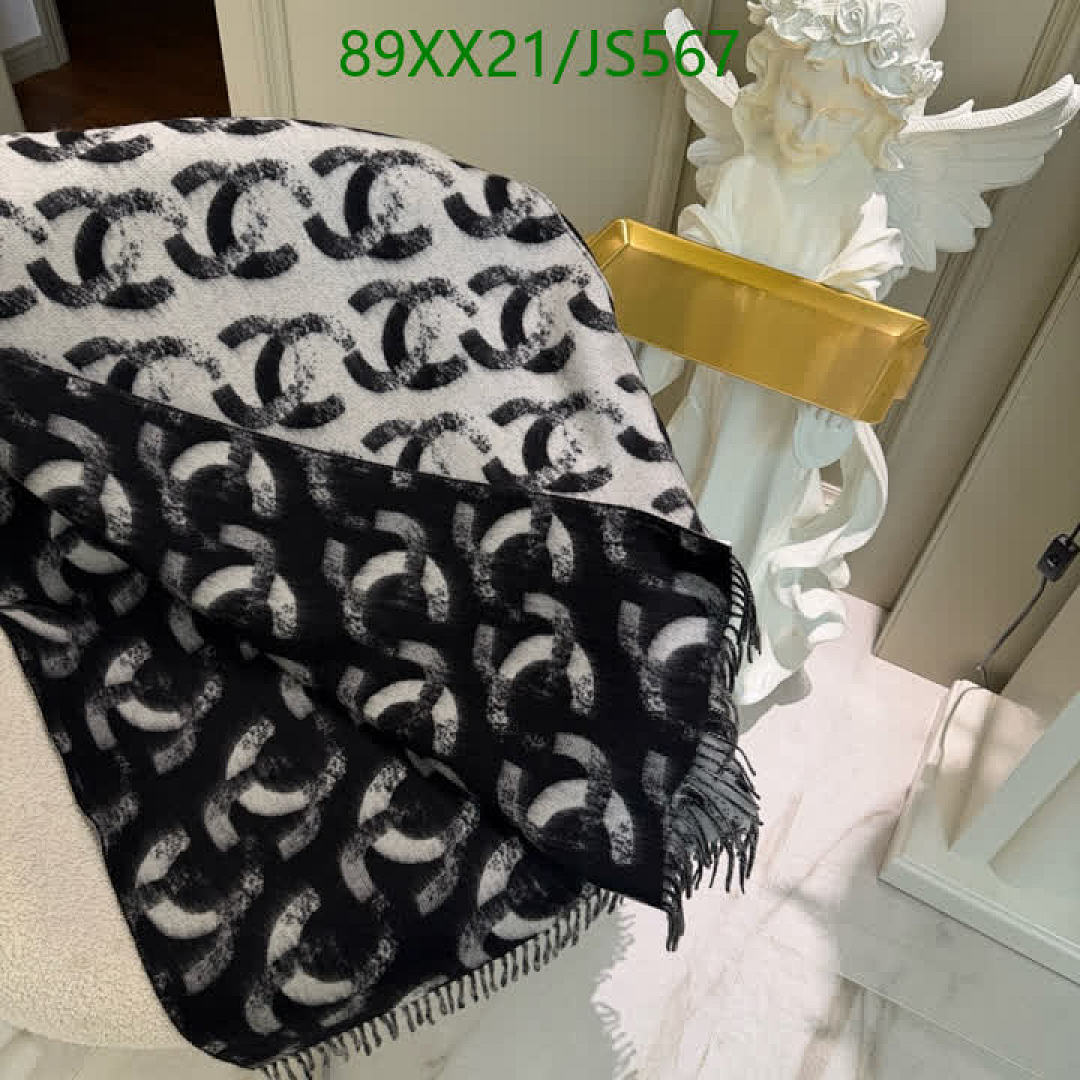 Chanel-Scarf Code: JS567 $: 89USD