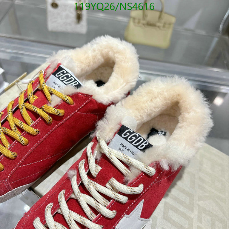 Golden Goose-Women Shoes Code: NS4616 $: 119USD