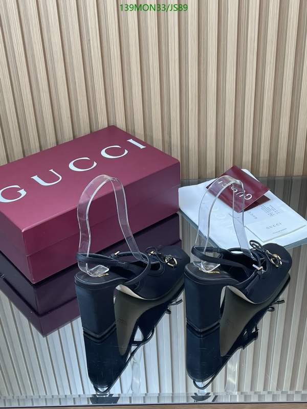 Gucci-Women Shoes Code: JS89 $: 139USD