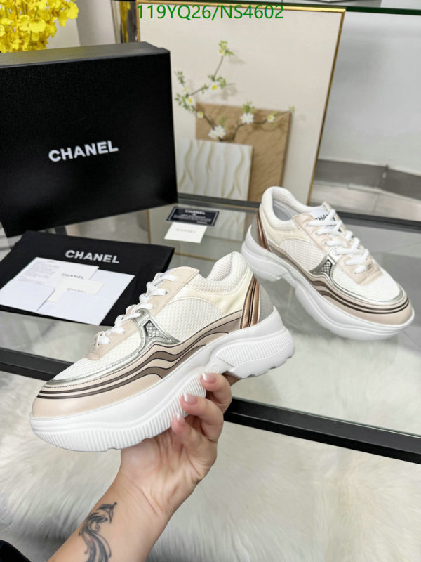Chanel-Women Shoes Code: NS4602 $: 119USD