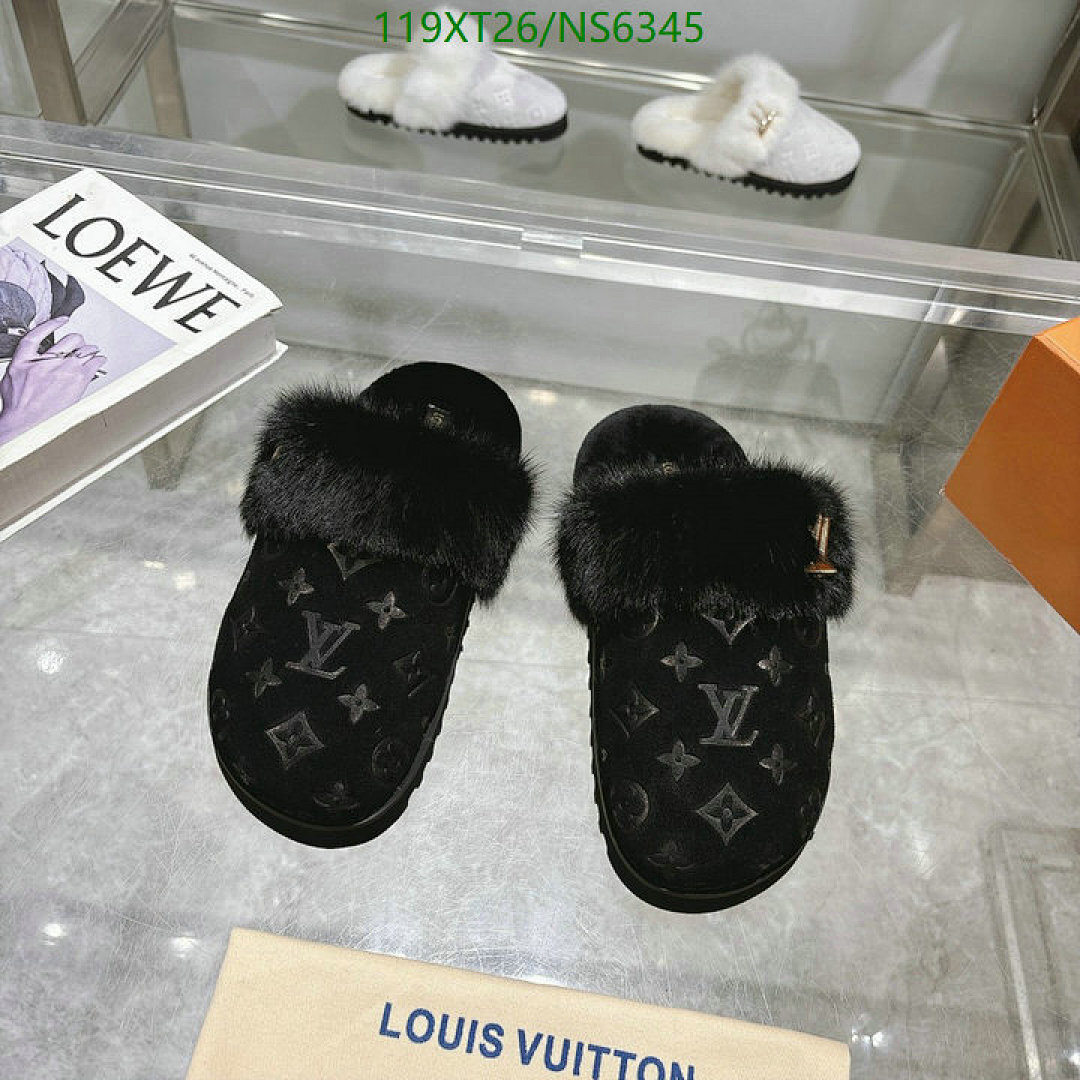 LV-Women Shoes Code: NS6345 $: 119USD