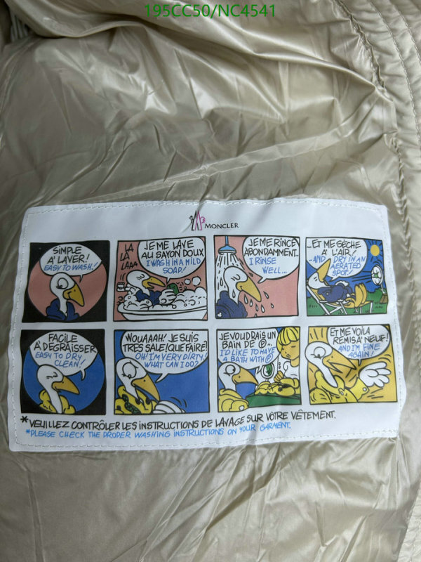 Moncler-Down jacket Women Code: NC4541 $: 195USD