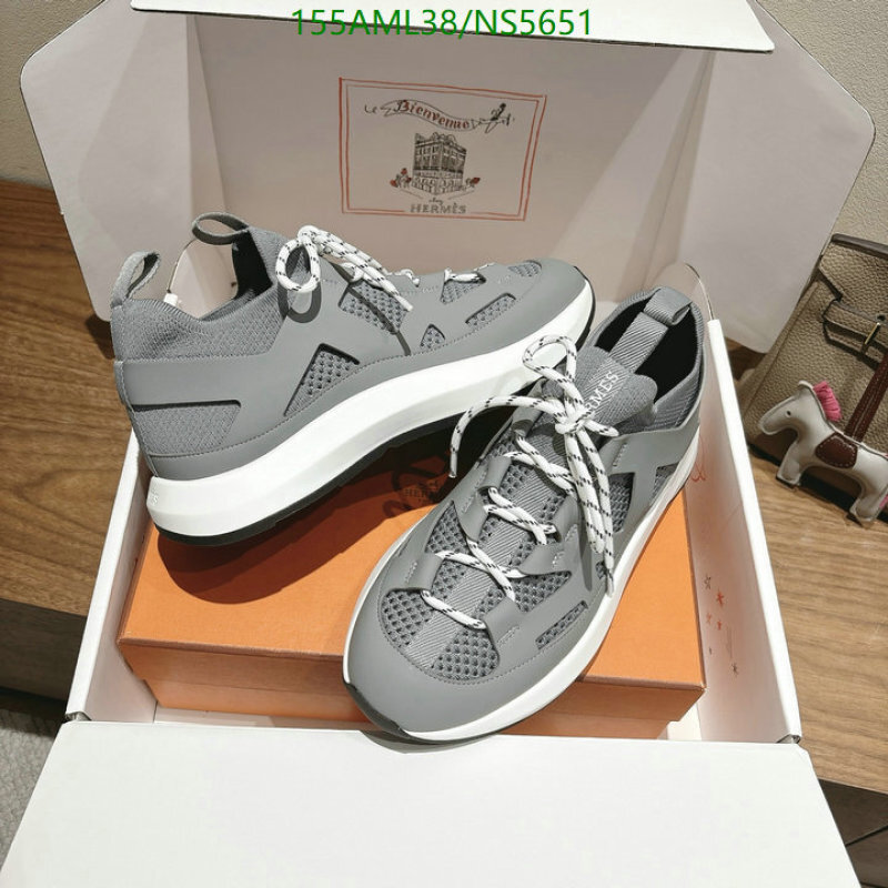 Hermes-Men shoes Code: NS5651 $: 155USD