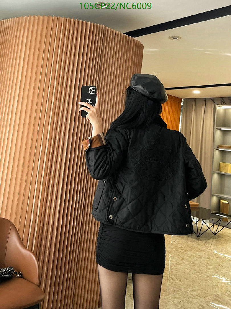 Burberry-Down jacket Women Code: NC6009 $: 105USD