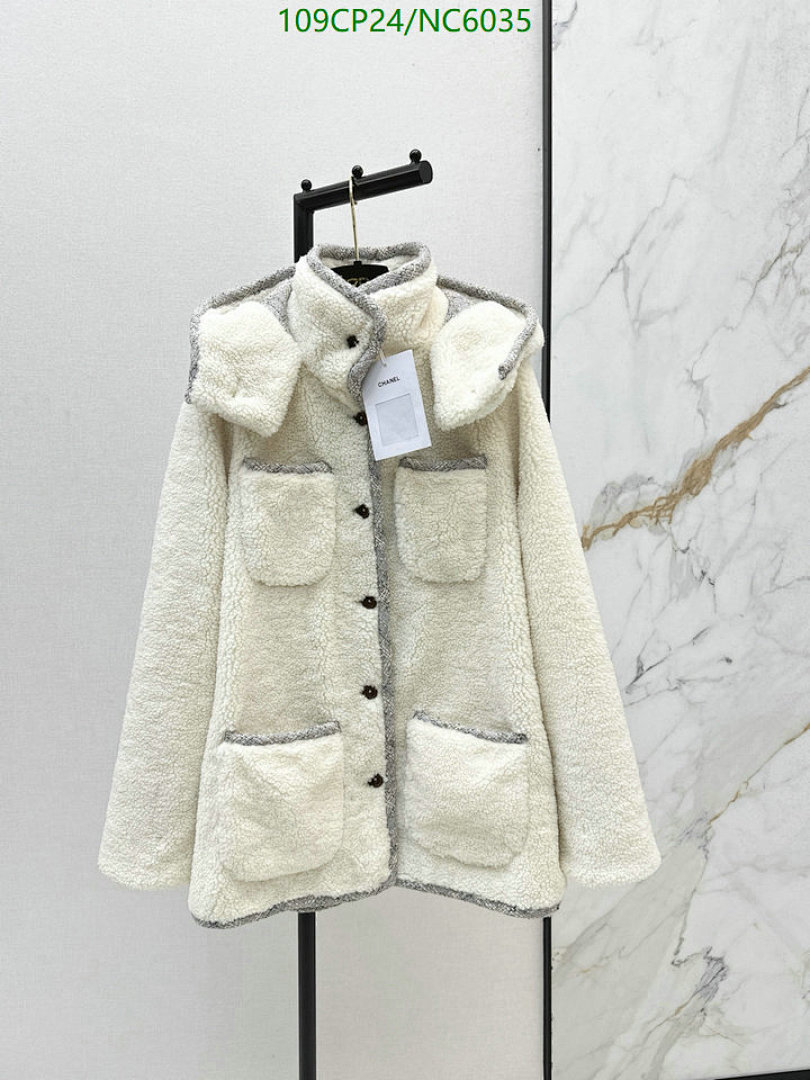 Chanel-Down jacket Women Code: NC6035 $: 109USD