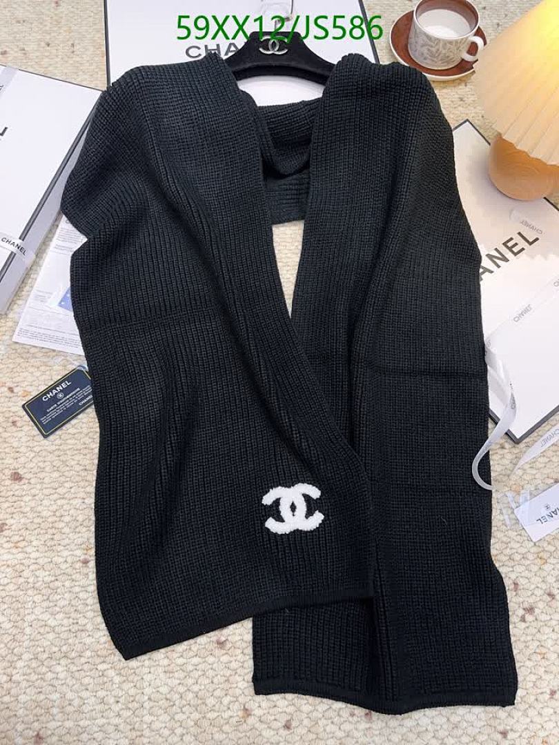 Chanel-Scarf Code: JS586 $: 59USD
