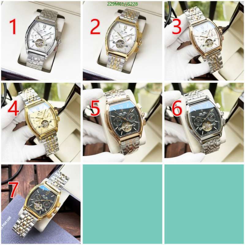 Vacheron Constantin-Watch-Mirror Quality Code: JS228 $: 229USD