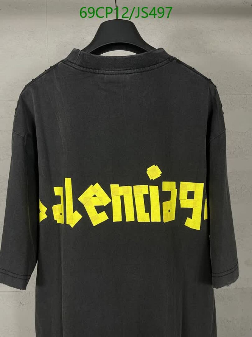 Balenciaga-Clothing Code: JS497 $: 69USD