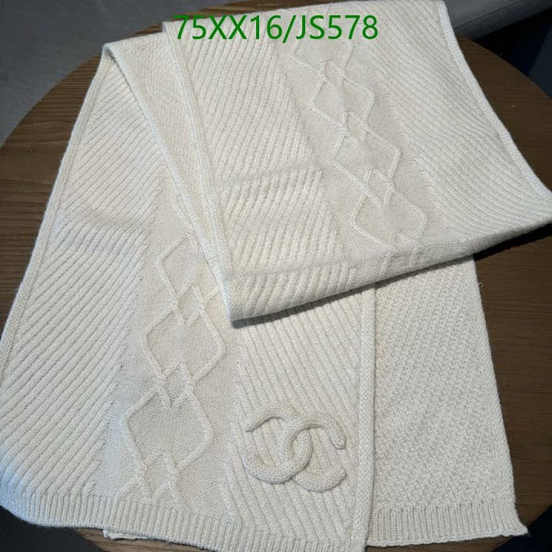 Chanel-Scarf Code: JS578 $: 75USD