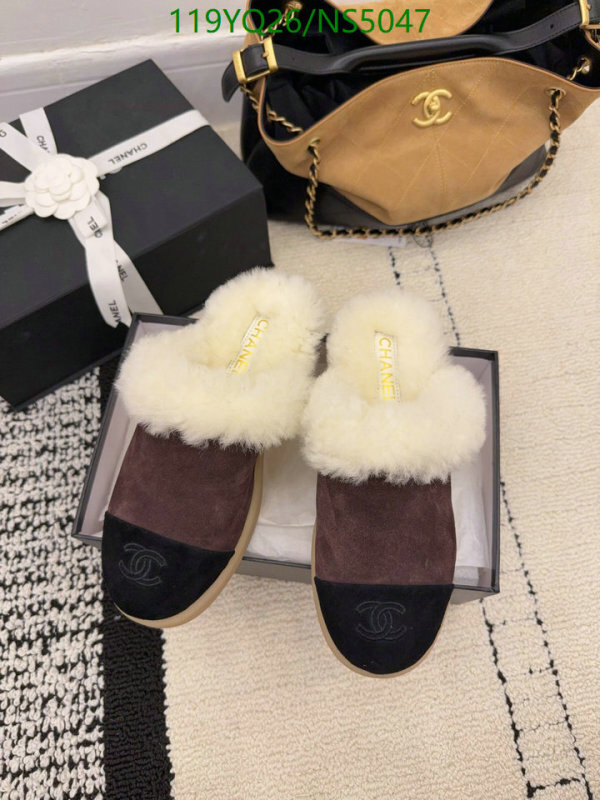 Chanel-Women Shoes Code: NS5047 $: 119USD