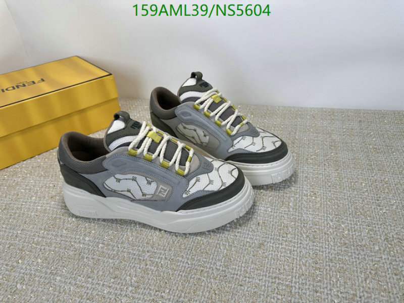 Fendi-Men shoes Code: NS5604 $: 159USD