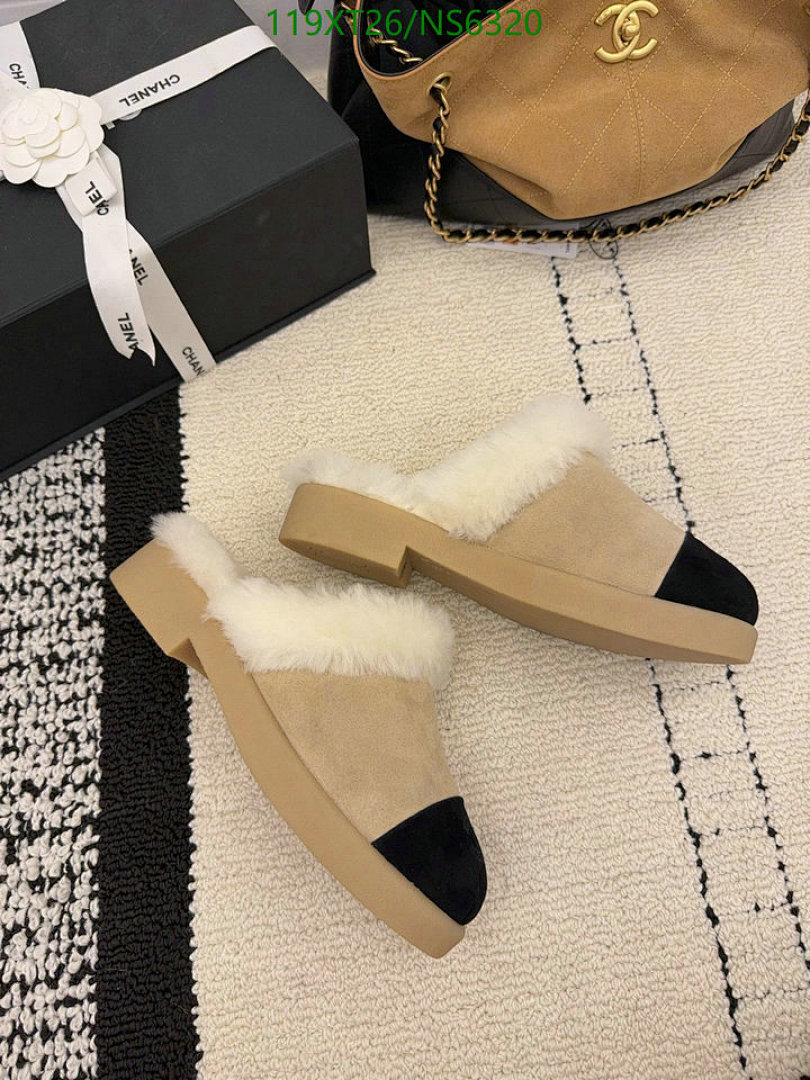 Chanel-Women Shoes Code: NS6320 $: 119USD