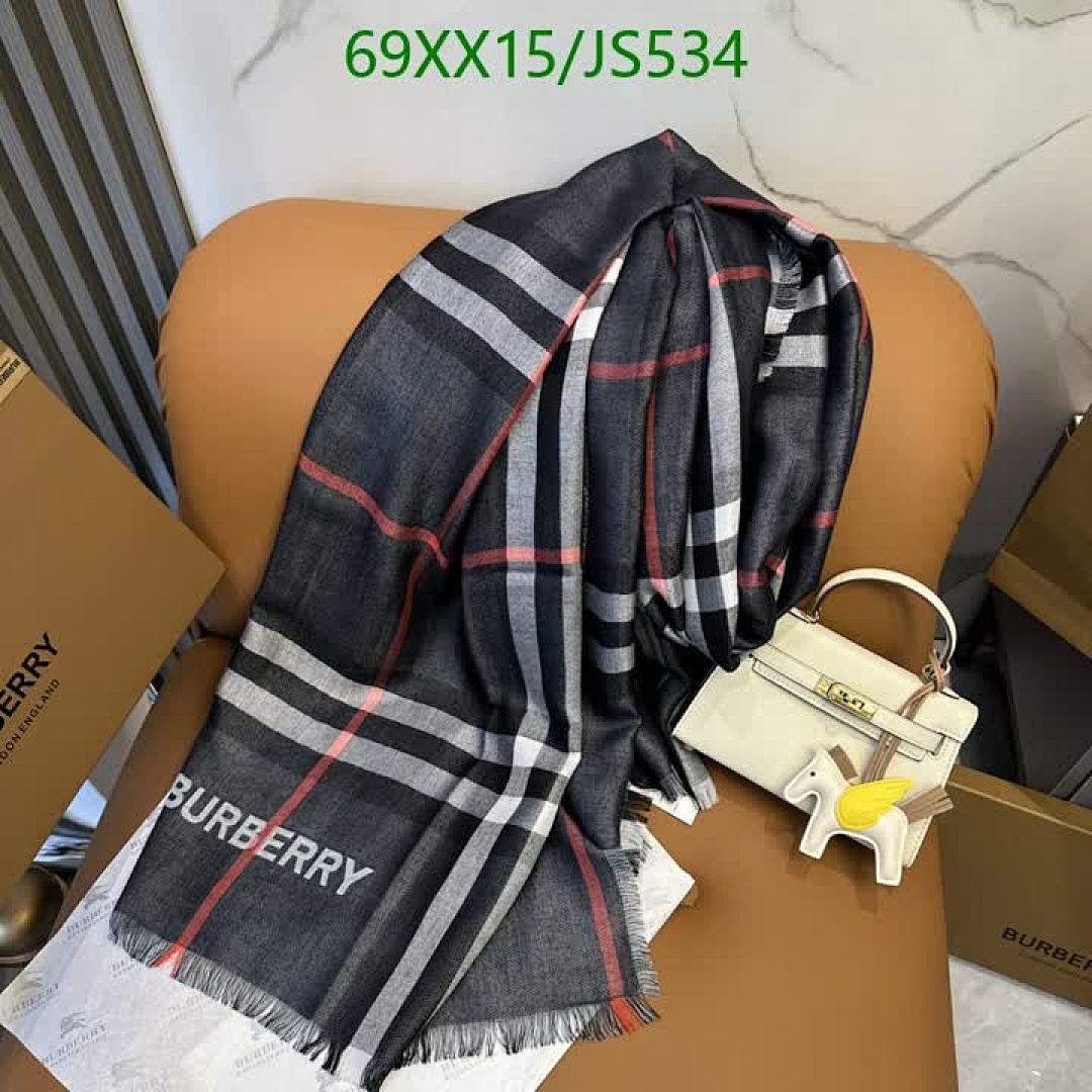 Burberry-Scarf Code: JS534 $: 69USD