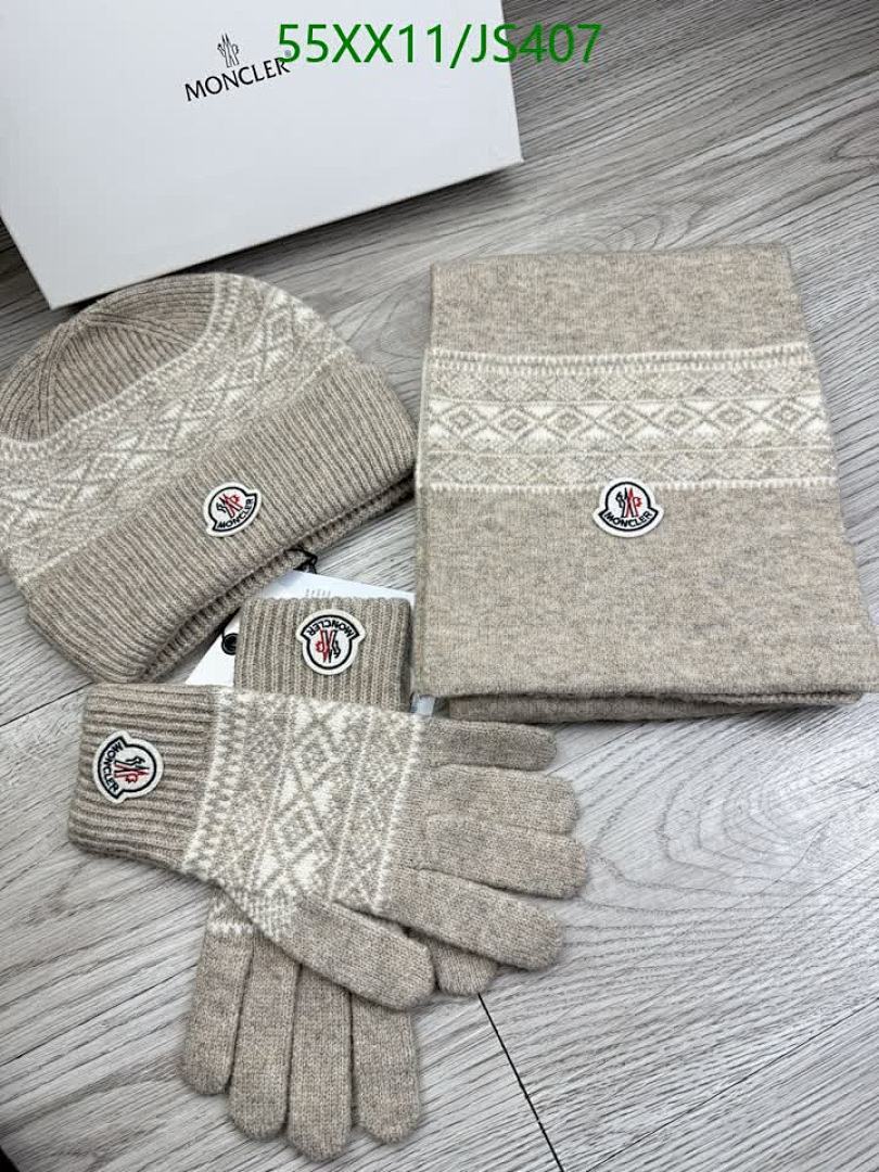Moncler-Scarf Code: JS407 $: 55USD
