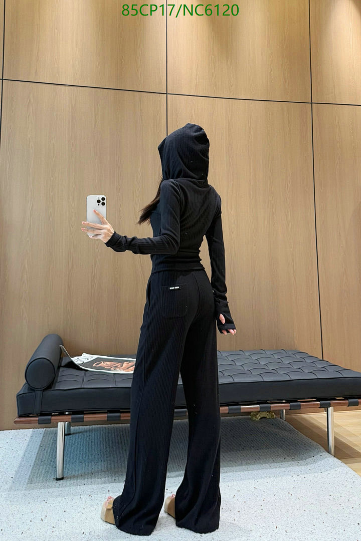 MIUMIU-Clothing Code: NC6120 $: 85USD