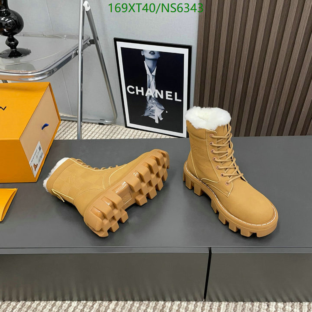Boots-Men shoes Code: NS6343 $: 169USD