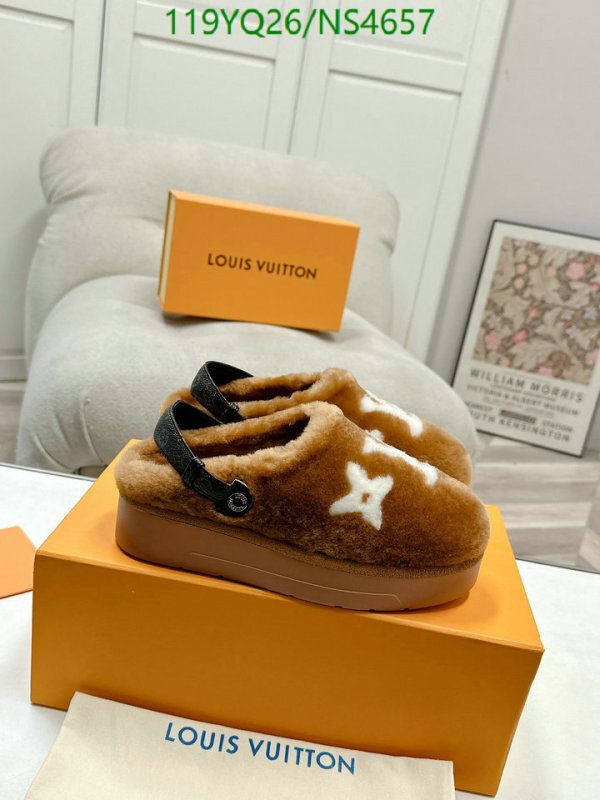 LV-Women Shoes Code: NS4657 $: 119USD