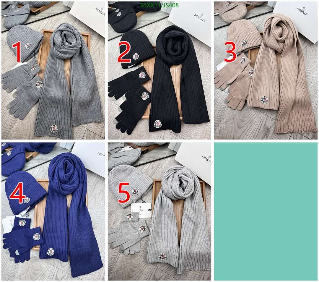 Moncler-Scarf Code: JS408 $: 55USD