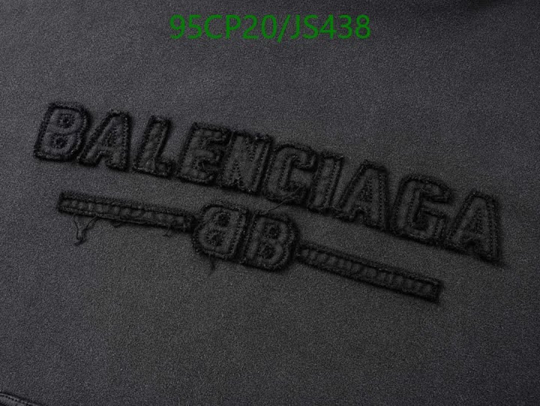 Balenciaga-Clothing Code: JS438 $: 95USD